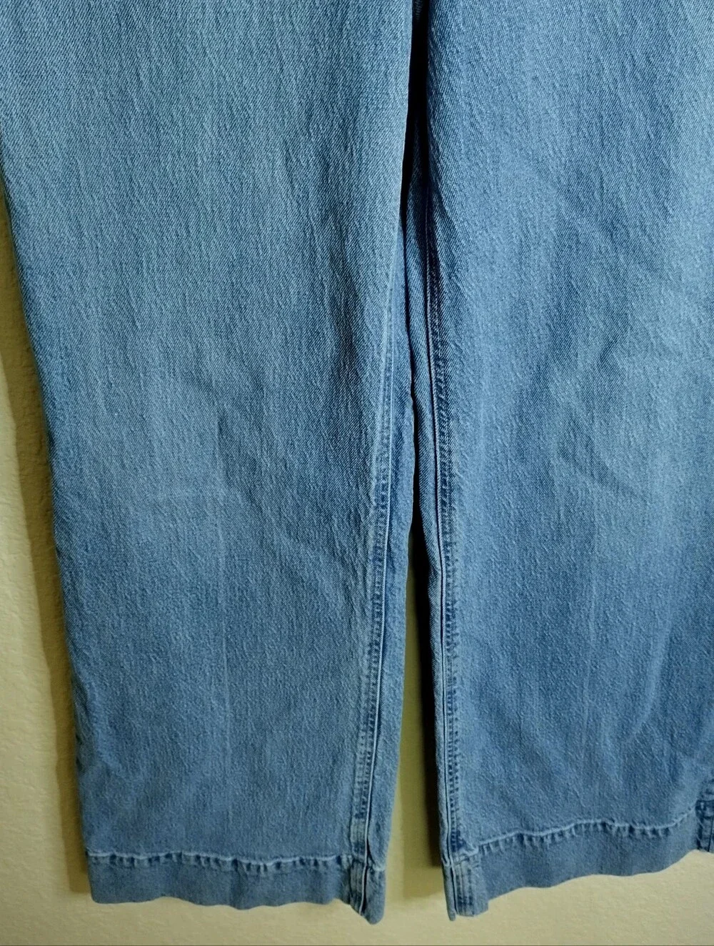 J. Crew wide leg High Rise trouser jeans Sz 27